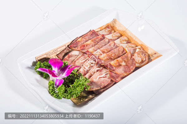 醬牛肉豬耳朵拼盤