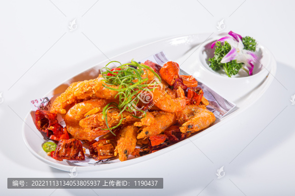 香辣蝦