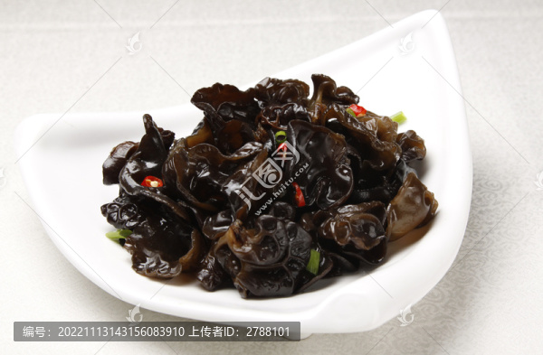 拌木耳