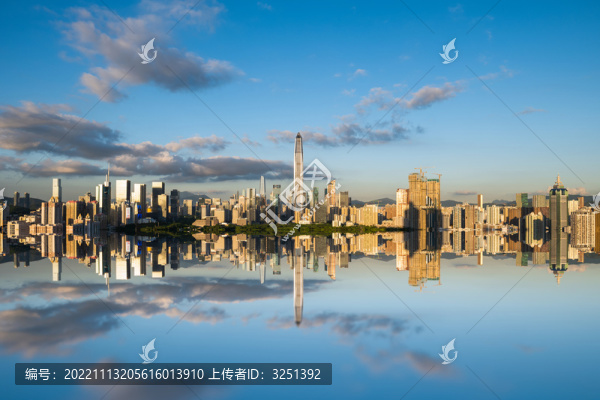 深圳福田中心區(qū)