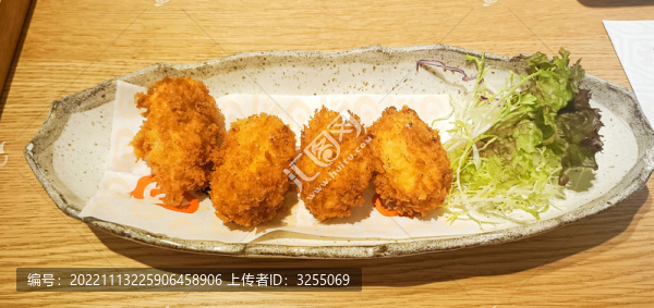 油炸小吃