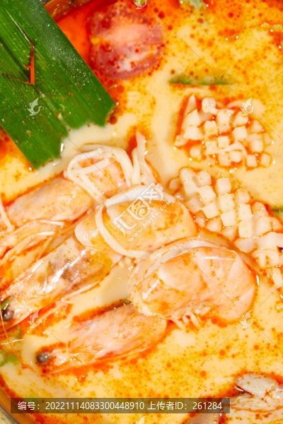 海鮮冬蔭功湯