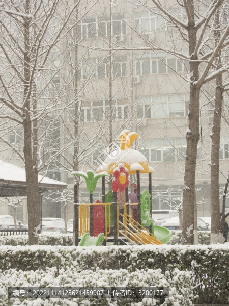 雪游樂場