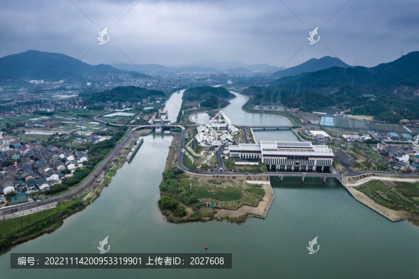 浙東引水工程上虞樞紐