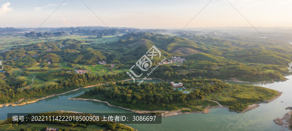 紅水河來(lái)賓時(shí)光島