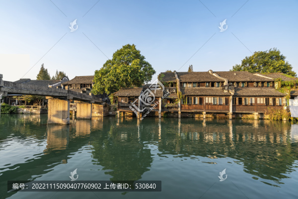 烏鎮(zhèn)西柵景區(qū)