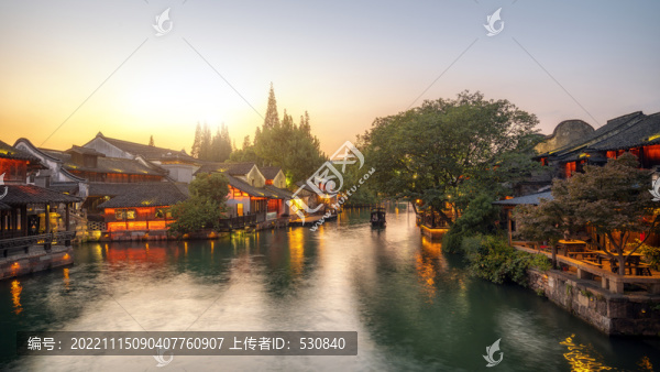 烏鎮(zhèn)夜景