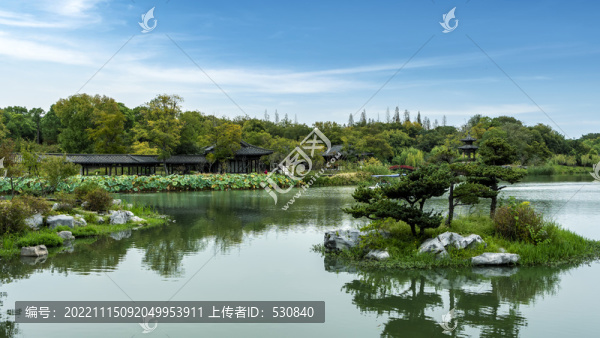 江南園林自然風(fēng)光