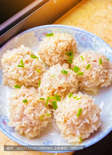糯米肉丸子