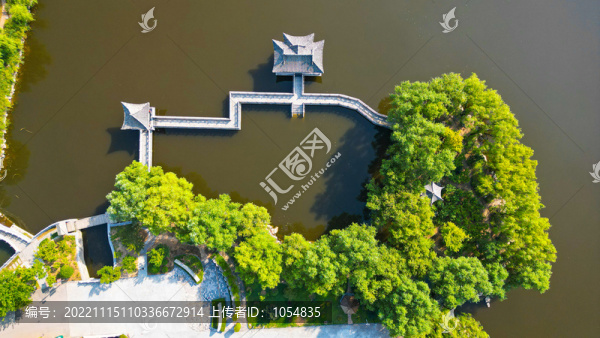 仿古長(zhǎng)廊