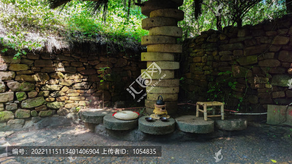 沂南竹泉村