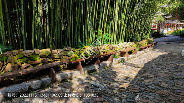沂南竹泉村