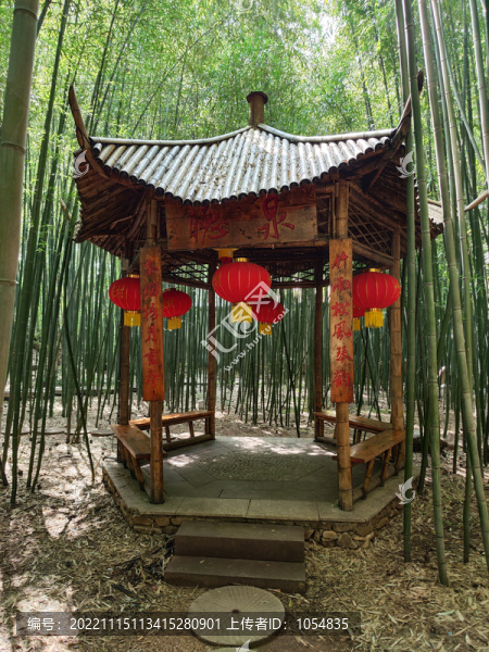 沂南竹泉村聽泉