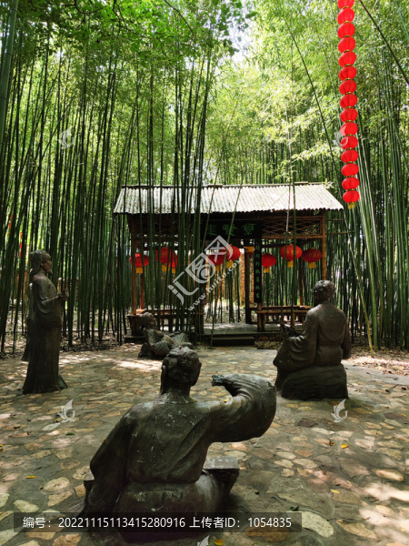 沂南竹泉村