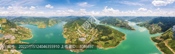 百色天峨紅水河三江口