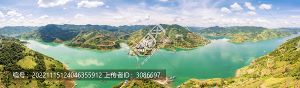 百色天峨紅水河三江口