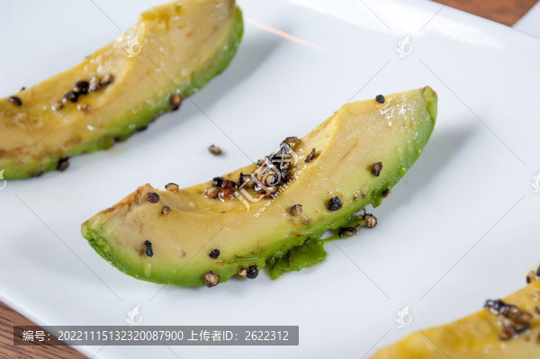 手指牛油果