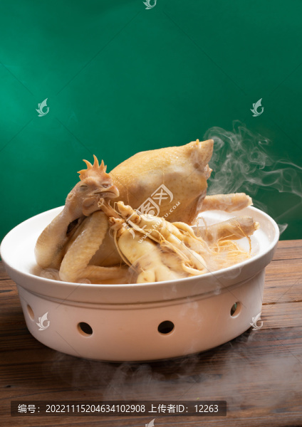 人參燉雞