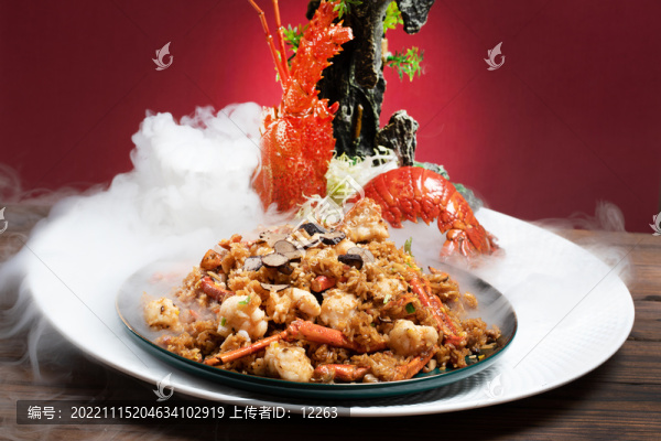 龍蝦黑松露炒糯米飯