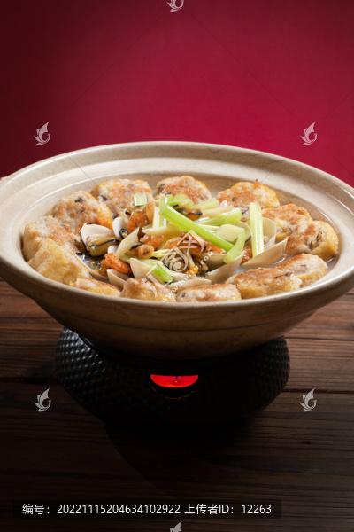 豆腐煲