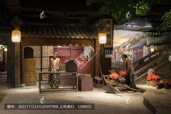 古代市集場(chǎng)景