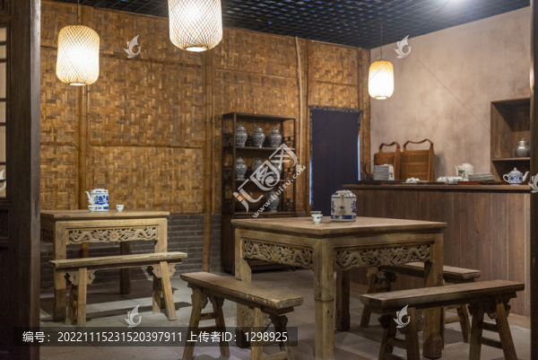 古代茶館