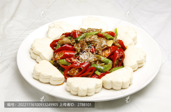 荷葉餅夾肉