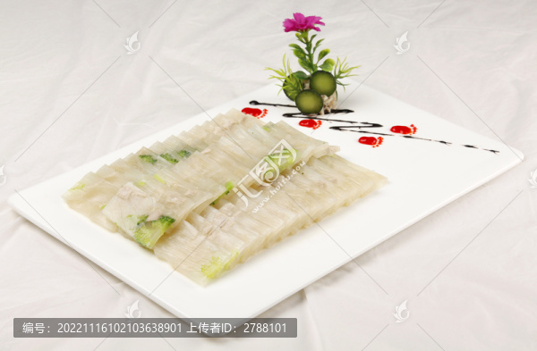 蘭花凍