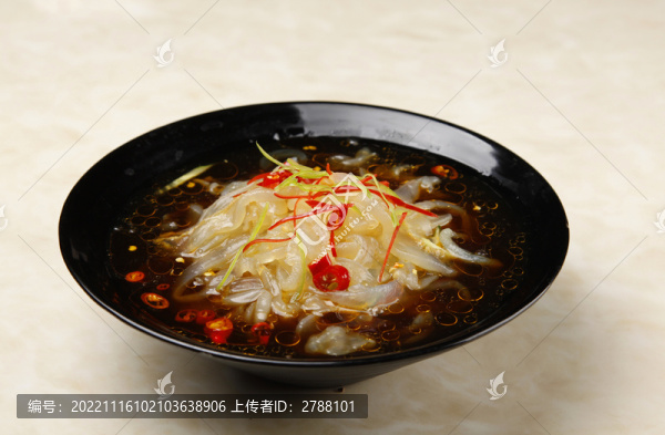 撈汁海蜇