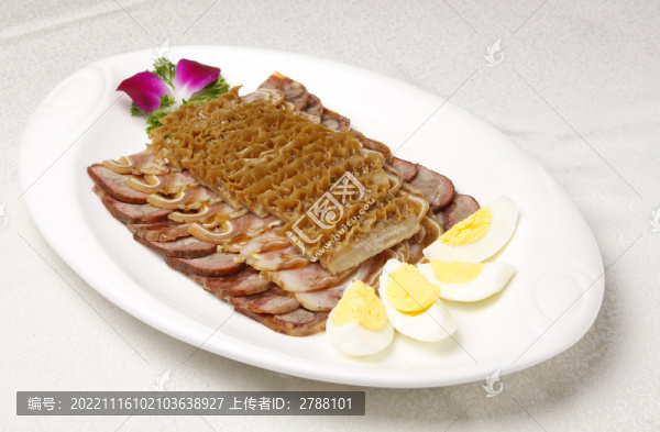 鹵水拼盤