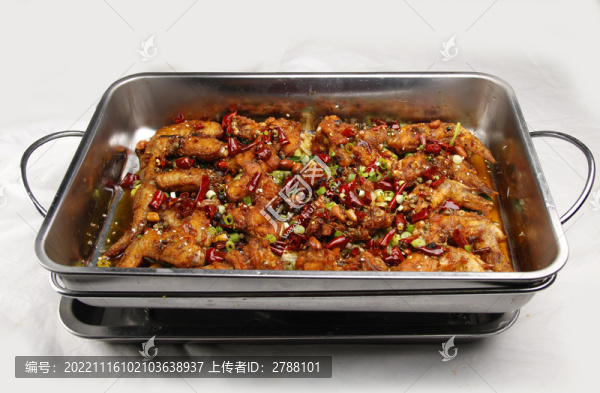麻辣雞翅