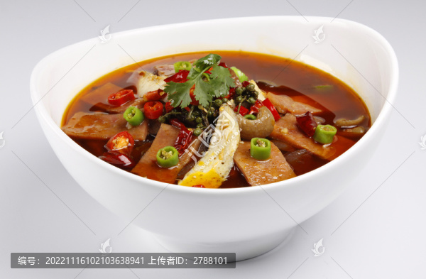 毛血旺