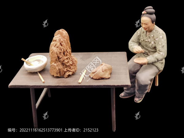 制陶工藝捏坯工序