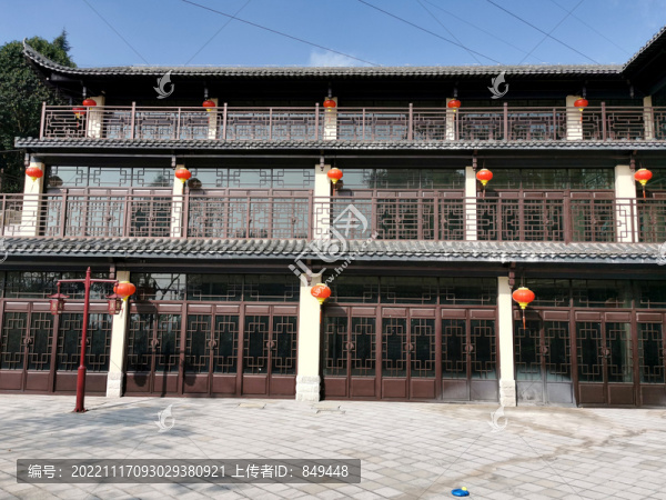 鋼結(jié)構仿古建筑