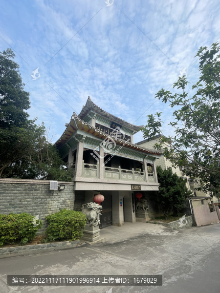 嶺南宗族祠堂