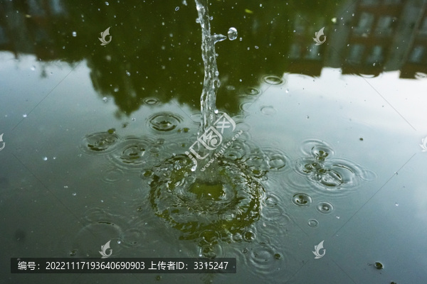 水花