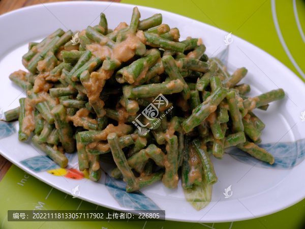 拌豇豆