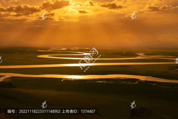 巴音布魯克九曲十八彎