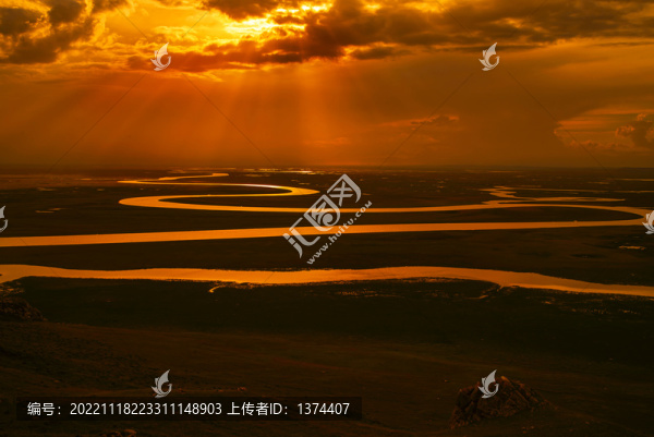 巴音布魯克九曲十八彎