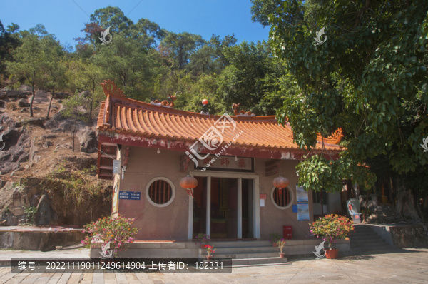 漳州七首巖寺藥師殿