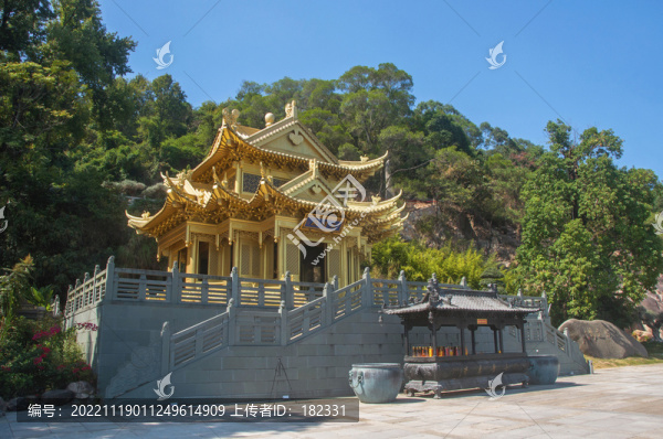 漳州七首巖寺文殊道場(chǎng)