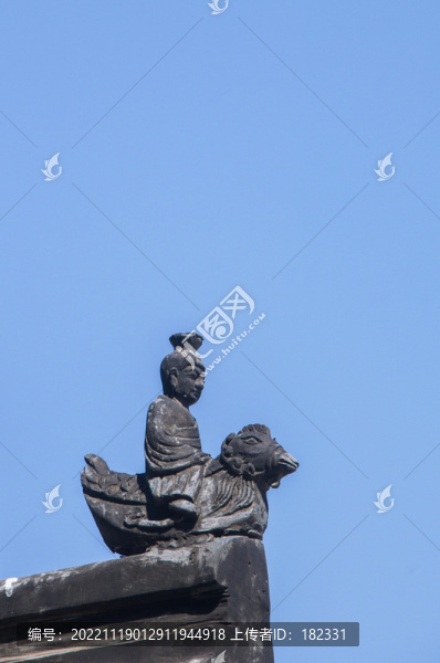 仙人騎鳳