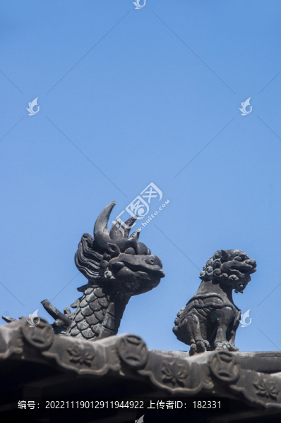 垂脊獸景觀