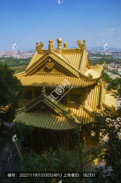 銅殿建筑