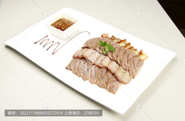 熏醬拼盤