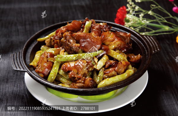 豬蹄豆角