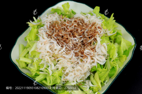 蝦皮拌芹菜