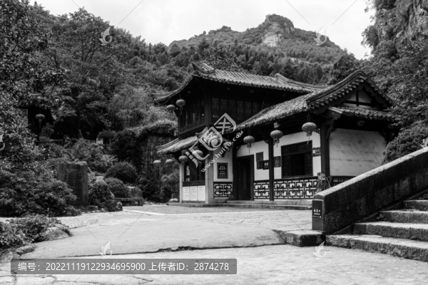 翡翠谷微派古建筑