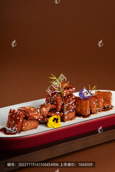 松板肉高清大圖