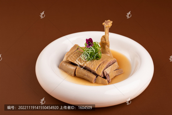 鹽水老鵝鹽水鴨高清大圖